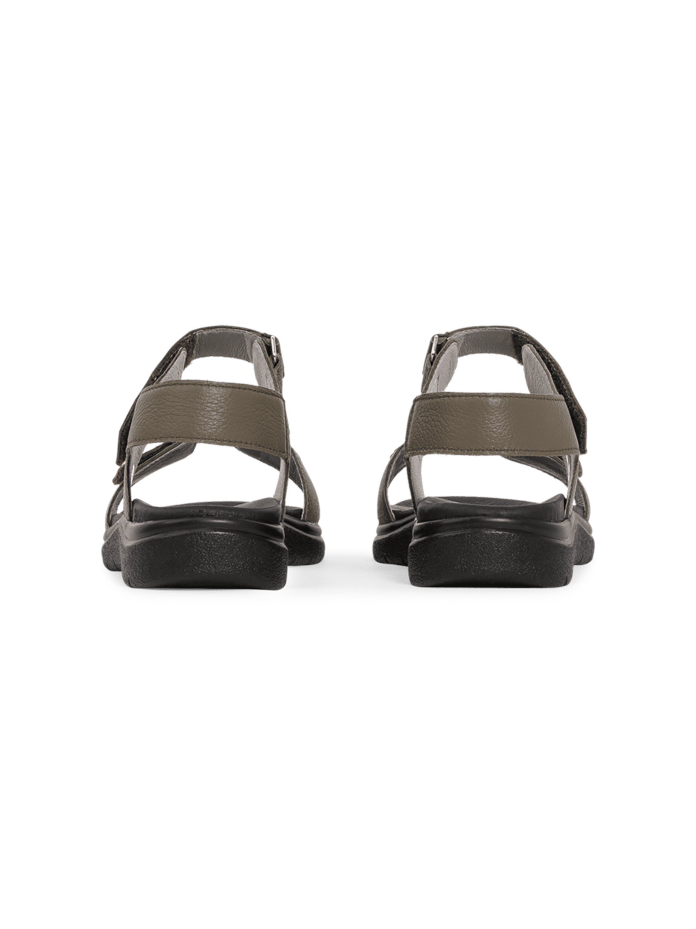 VITAFORM Strap Sandals in Green