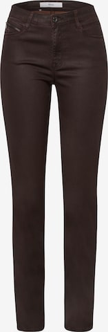 BRAX Skinny Jeans 'Shakira' in Brown: front