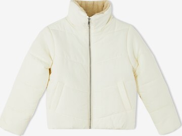 DeFacto Winter Jacket in Beige: front