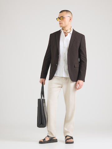 Dstrezzed Обычный Брюки-чинос 'James' в Бежевый