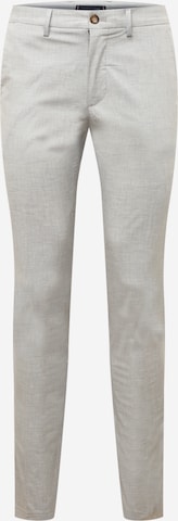 TOMMY HILFIGER Chino-püksid 'BLEECKER', värv hall: eest vaates