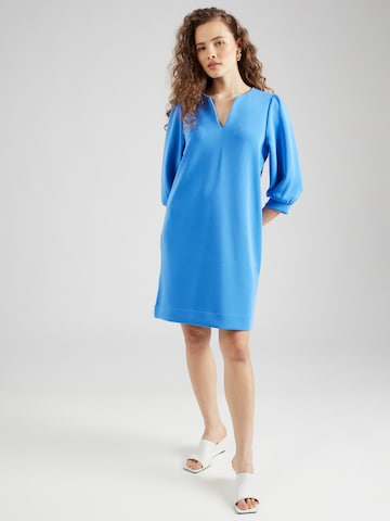 s.Oliver - Vestido em azul: frente