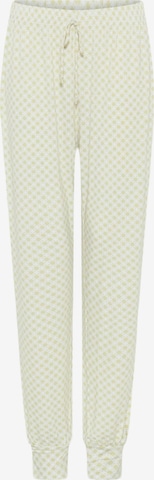 CCDK Copenhagen Pyjamahousut 'Johanne' värissä keltainen: etupuoli