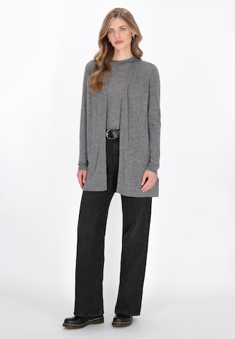 DreiMaster Vintage - Cárdigan en gris: frente
