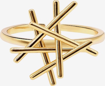 Heideman Ring 'Xavia' in Gold: Vorderseite
