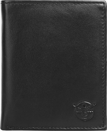 CHIEMSEE Wallet in Black: front