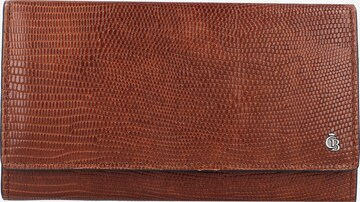 Castelijn & Beerens Wallet 'Donna' in Brown: front