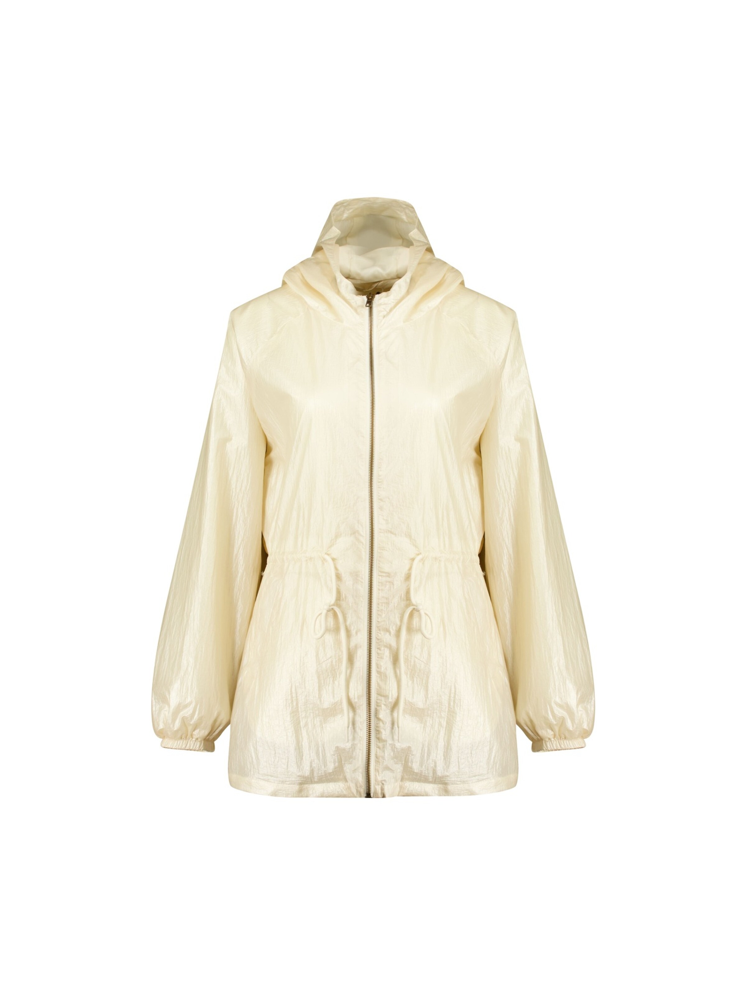 Veste mi-saison 'Elisa' Deeluxe en beige : devant