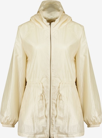 Veste mi-saison 'Elisa' Deeluxe en beige : devant