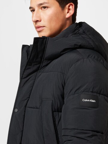 Calvin Klein Winter Jacket in Black