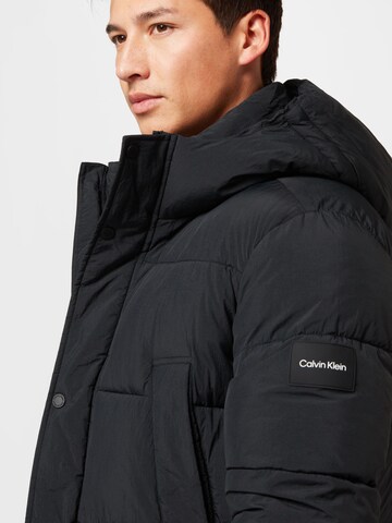 Giacca invernale di Calvin Klein in nero