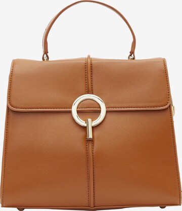 Usha Handbag in Brown: front