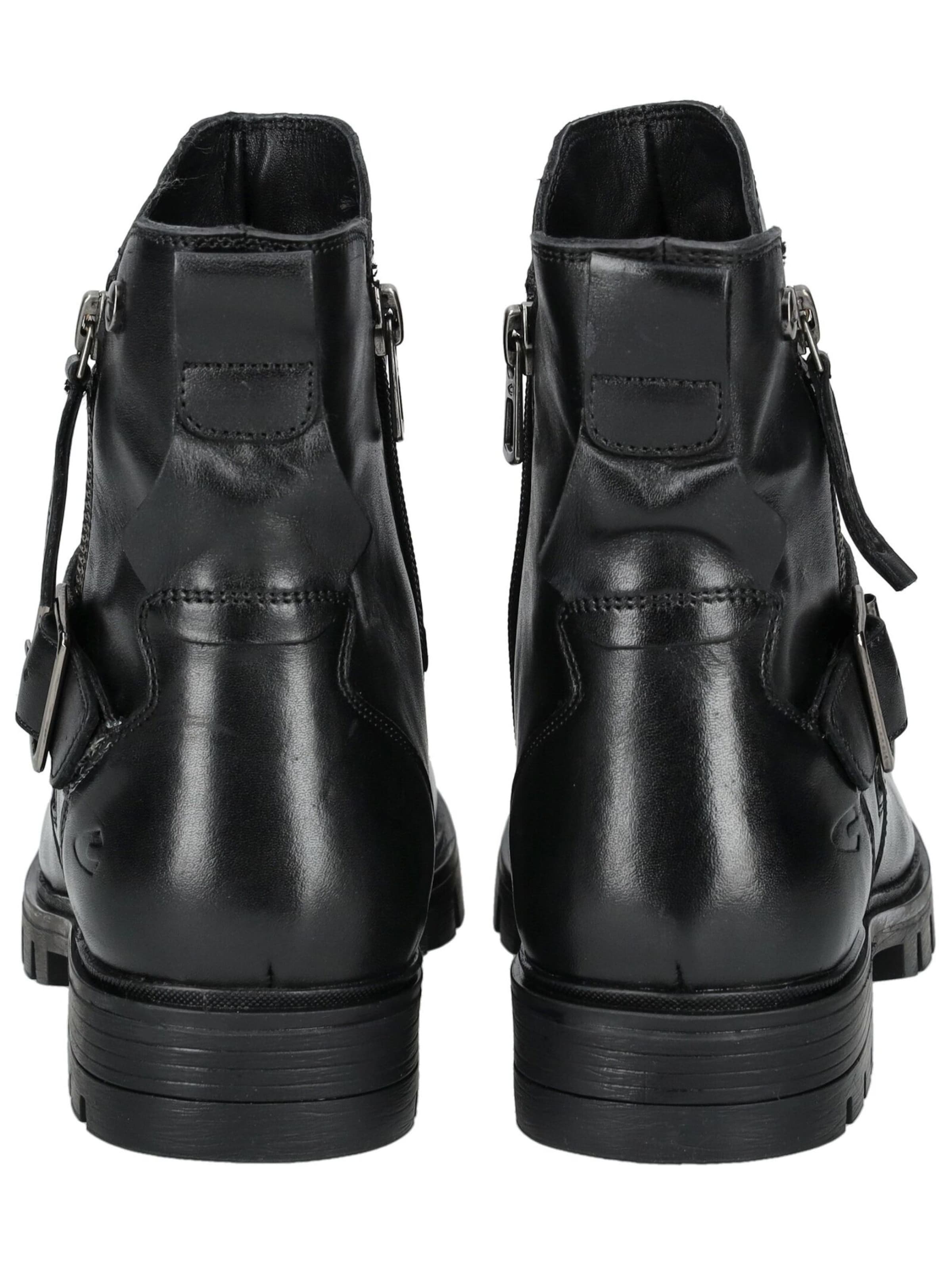 CAMEL ACTIVE Boots in Zwart