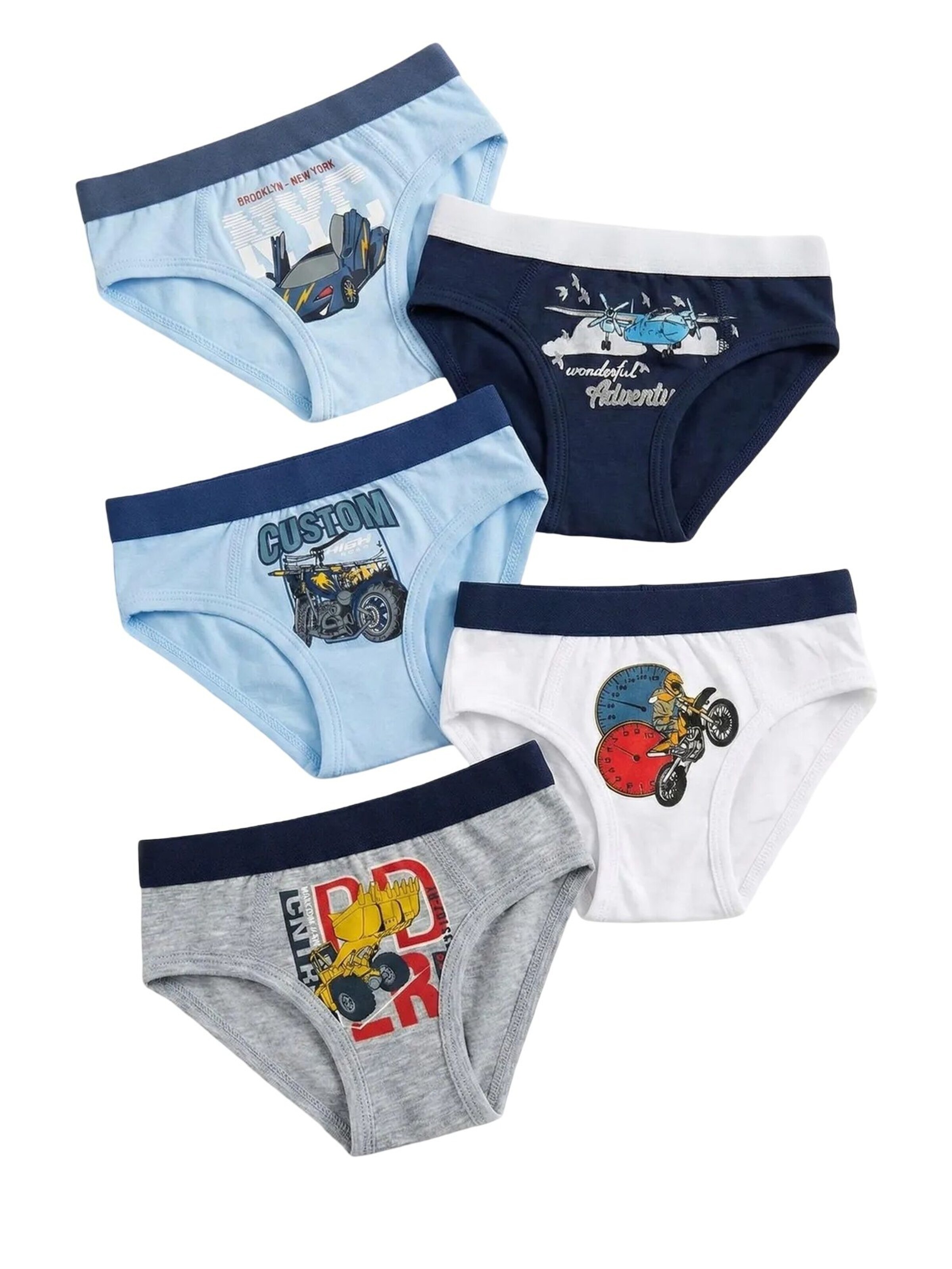 ÖTS Alsónadrág 'ÖTS Herren Slip Unterhose' - vegyes színek