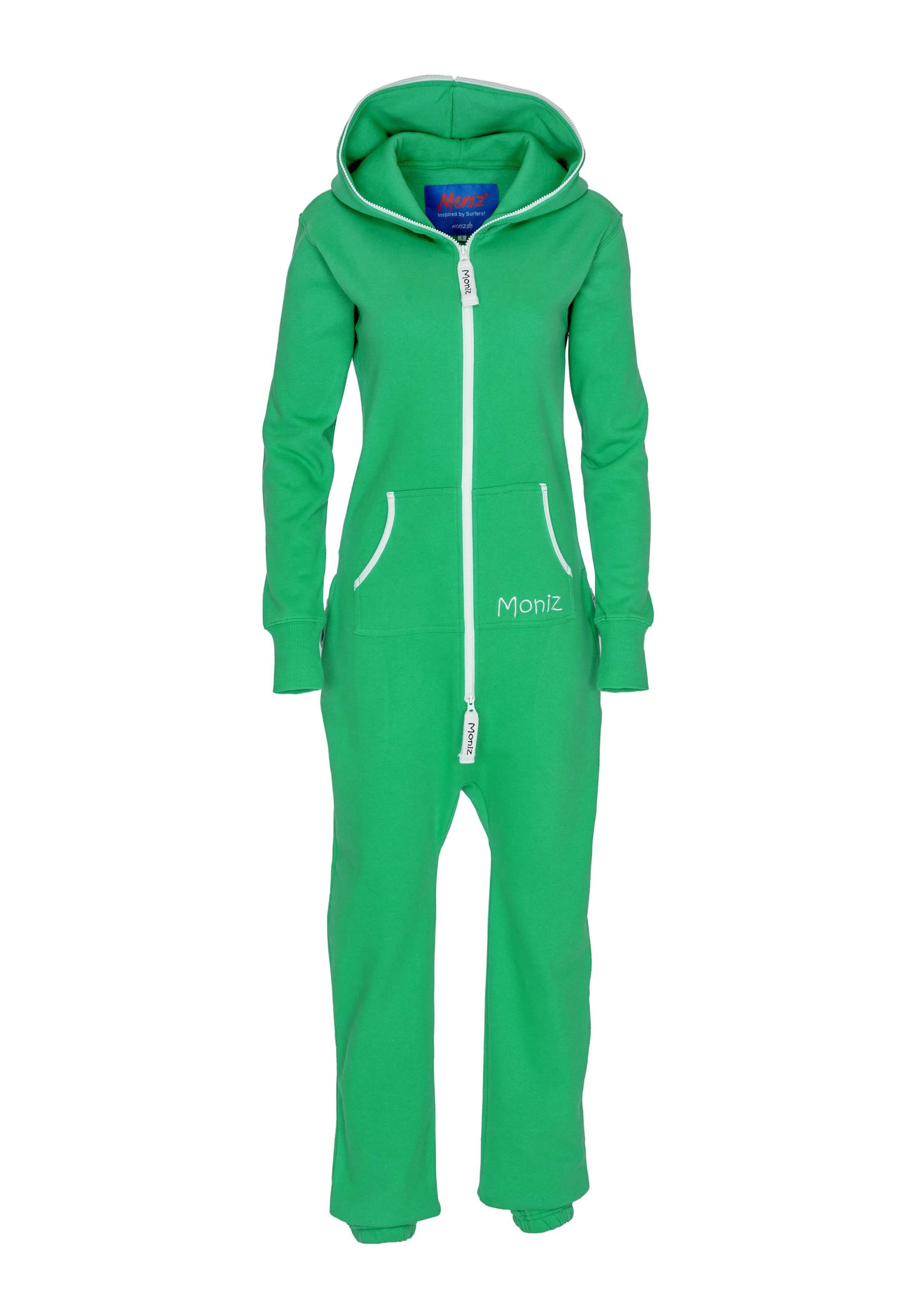 Moniz Jumpsuit in Green: front