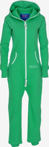 Moniz Jumpsuit in Groen: voorkant