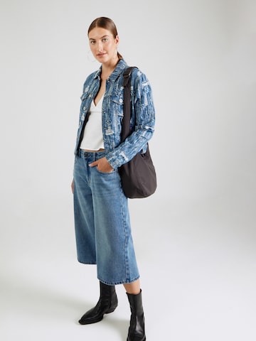 KARL LAGERFELD JEANS Átmeneti dzseki - kék