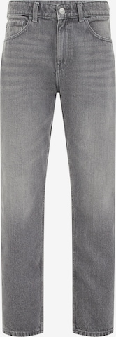 pilka WE Fashion Standartinis Džinsai: priekis