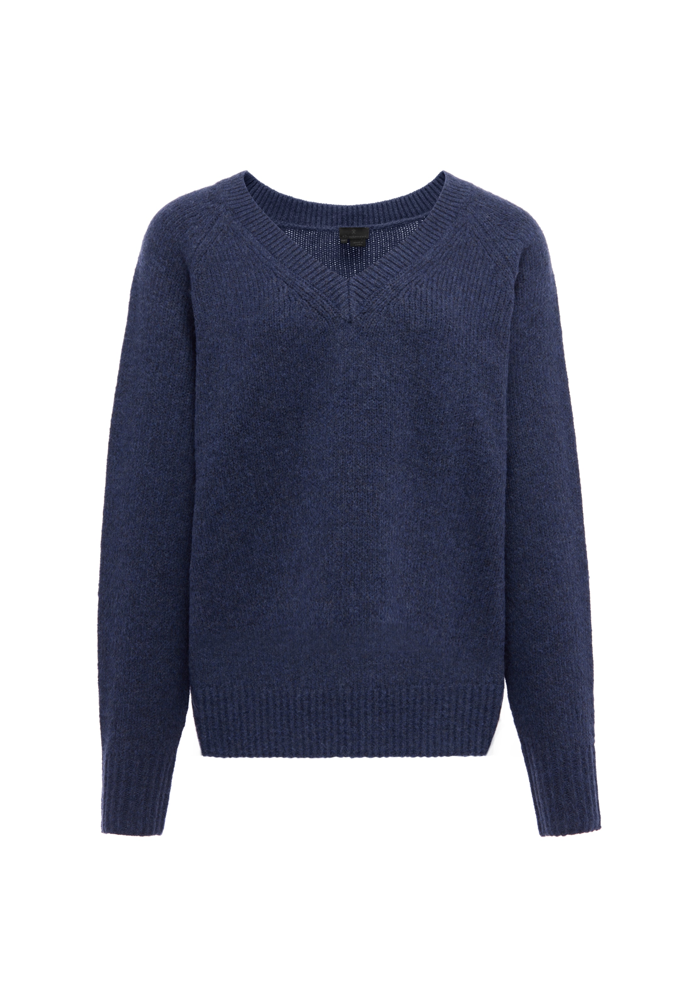 DreiMaster Klassik Sweater in Blue: front