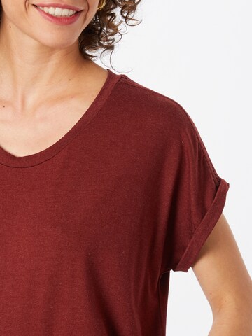 ONLY - Camiseta 'MOSTER' en rojo