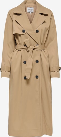 bēšs ONLY Starpsezonu mētelis 'ONLDISA': no priekšpuses