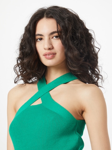 NU-IN Knitted Top in Green