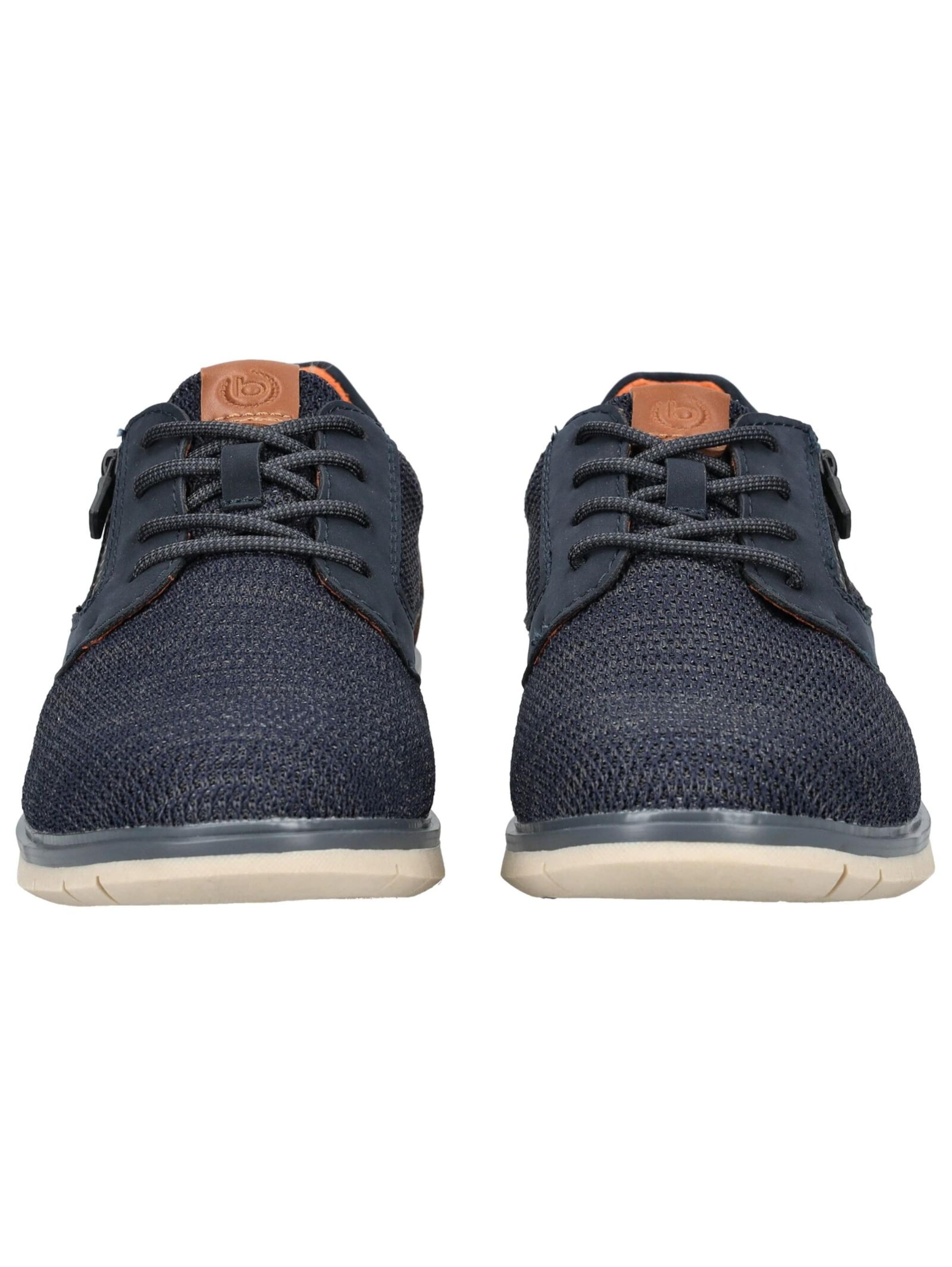 Sneaker bassa di bugatti in blu