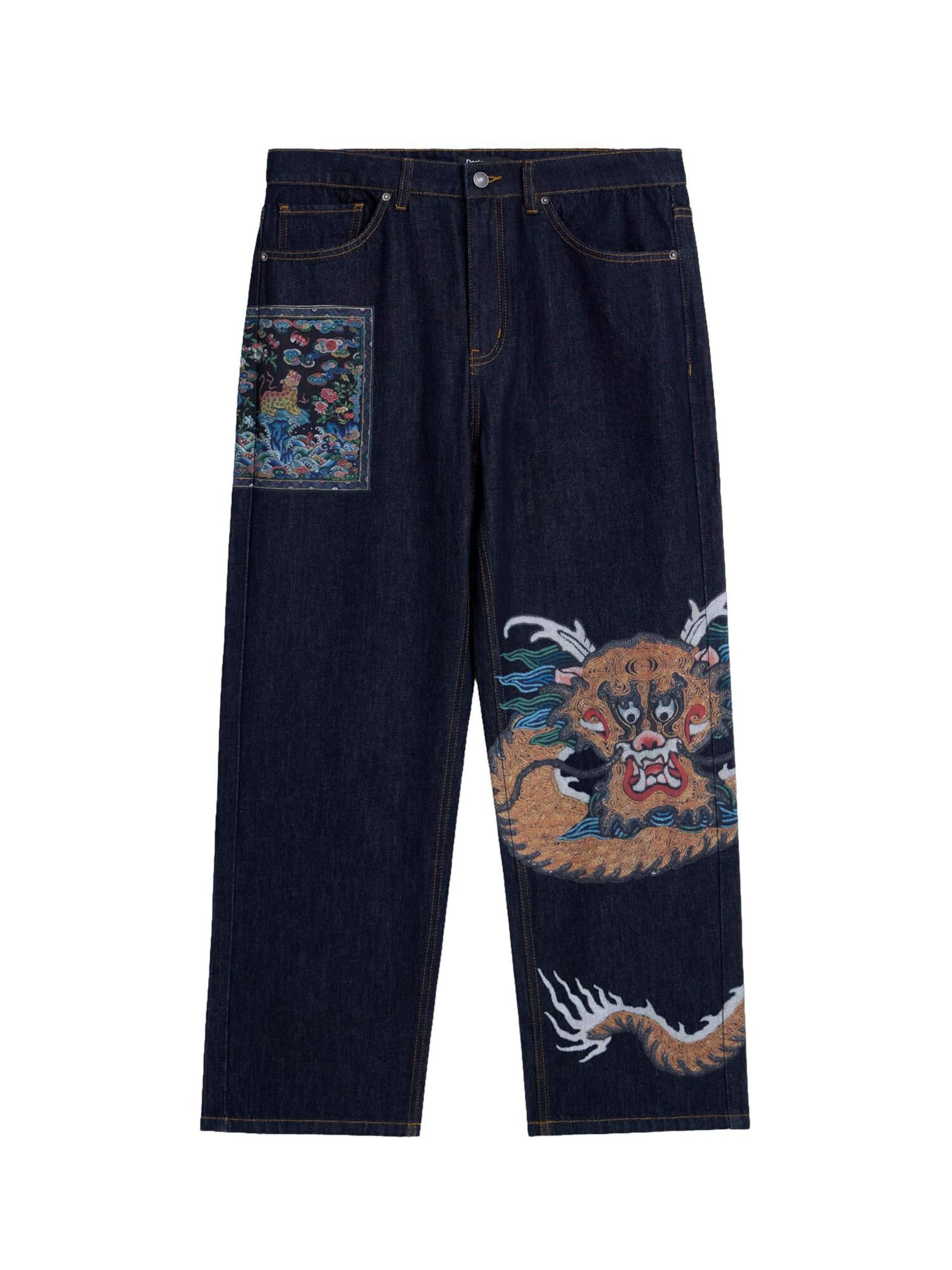 Desigual - Ropa ancha Vaquero en azul: frente