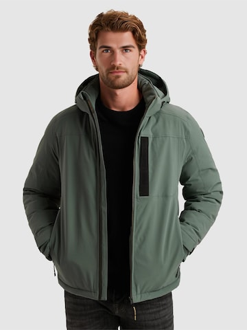 PME Legend Übergangsjacke 'Crewcat jacket' in Grün: Vorderseite