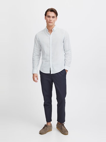 Casual Friday Regular fit Overhemd 'Anton' in Blauw