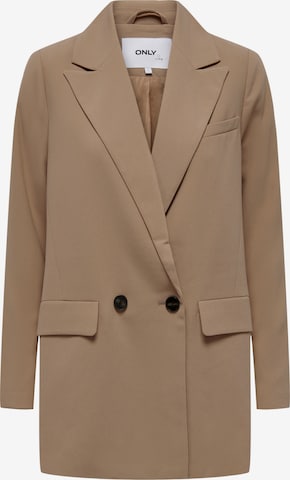 Blazer ONLY en marron : devant