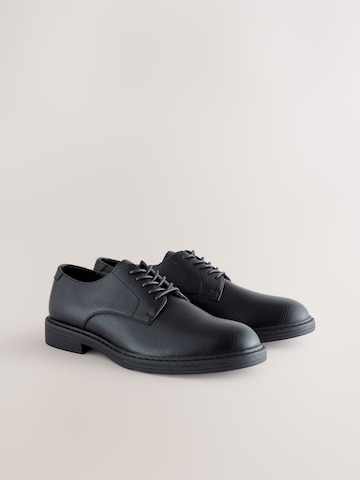 Next - Sapato com atacadores em preto