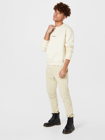Only & Sons Tapered Broek 'ONSCeres' in Wit