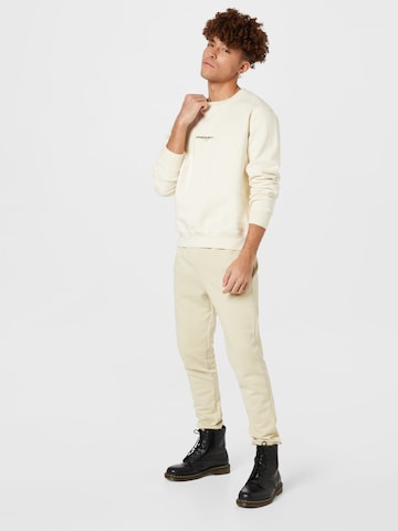 Only & Sons - Tapered Pantalón 'Ceres' en blanco