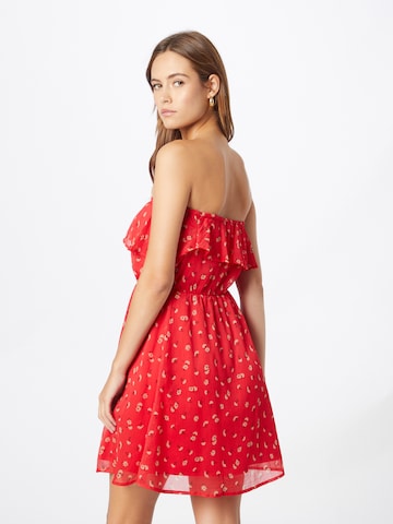 ABOUT YOU Letní šaty 'Fabiola' – červená