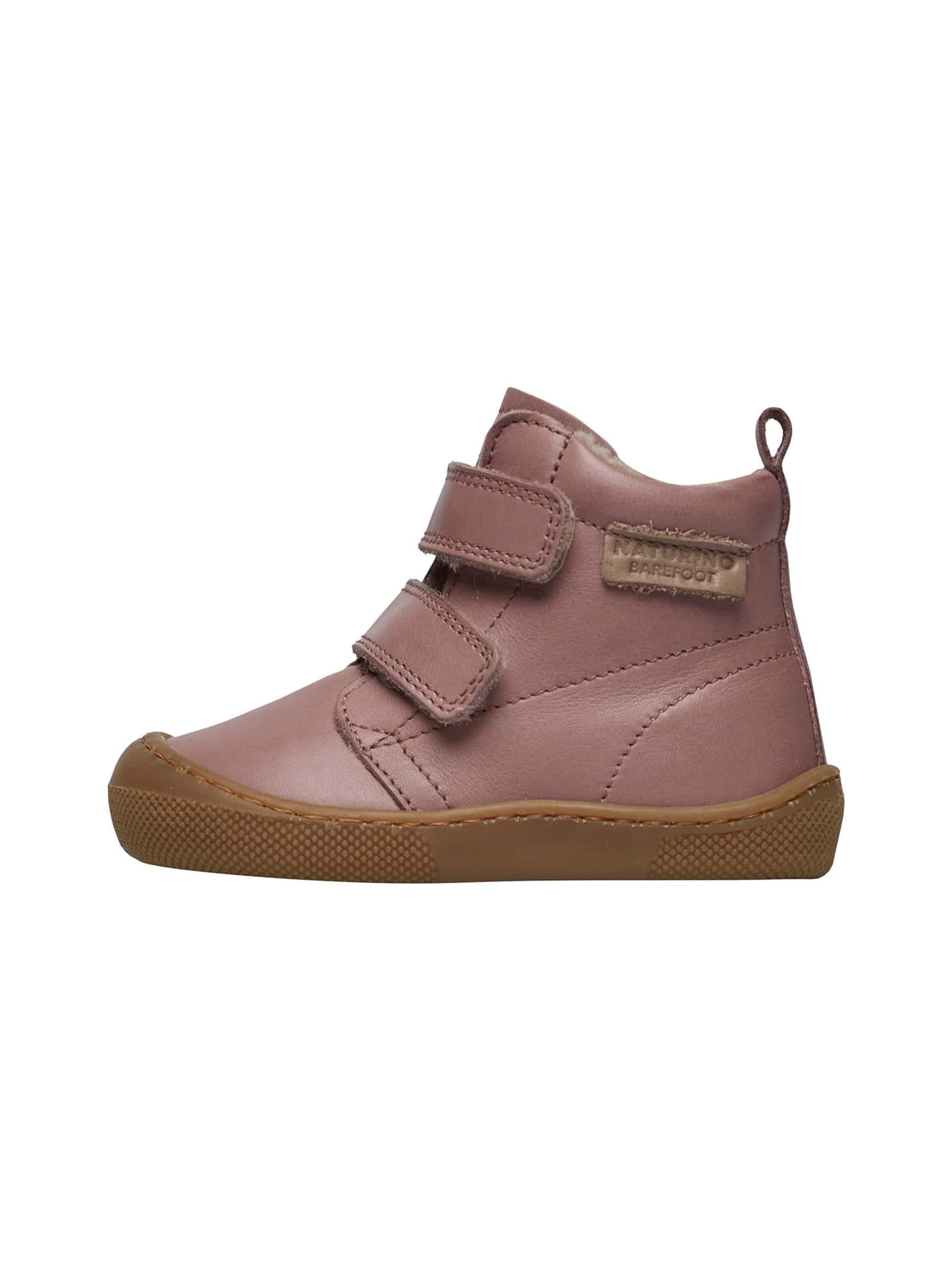 Bottes 'BAREFOOT WIGGHI VL' NATURINO en beige