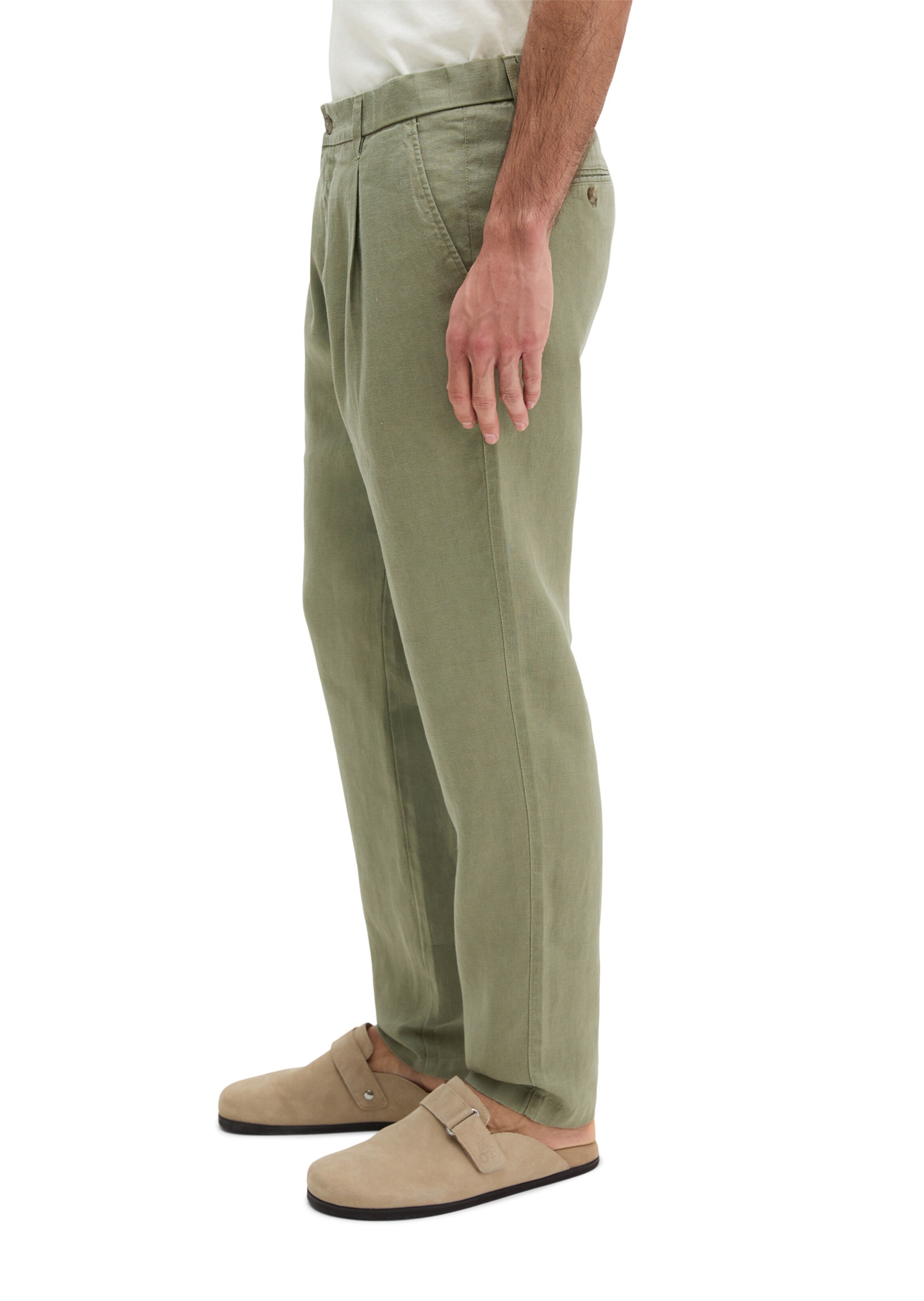 Effilé Pantalon 'Obsy' Marc O'Polo en vert