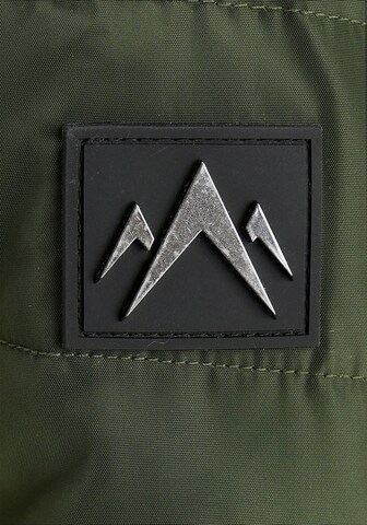 ALPENBLITZ Between-Season Jacket in Green