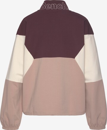 BENCH Sweatshirt in Pink