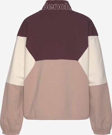 BENCH Sweatshirt i pink