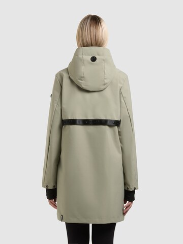 khujo Демисезонное пальто 'June' в Зеленый