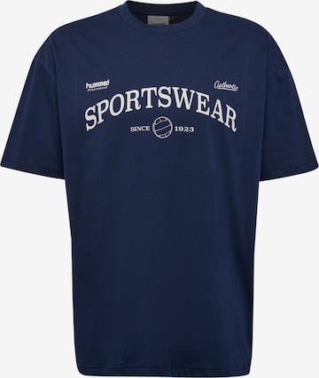 Hummel Bluser & t-shirts i blå: forside