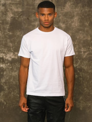 IYITO Shirt 'IYAdam' in Weiß