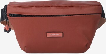 Hedgren Fanny Pack 'Nova Halo' in Red: front