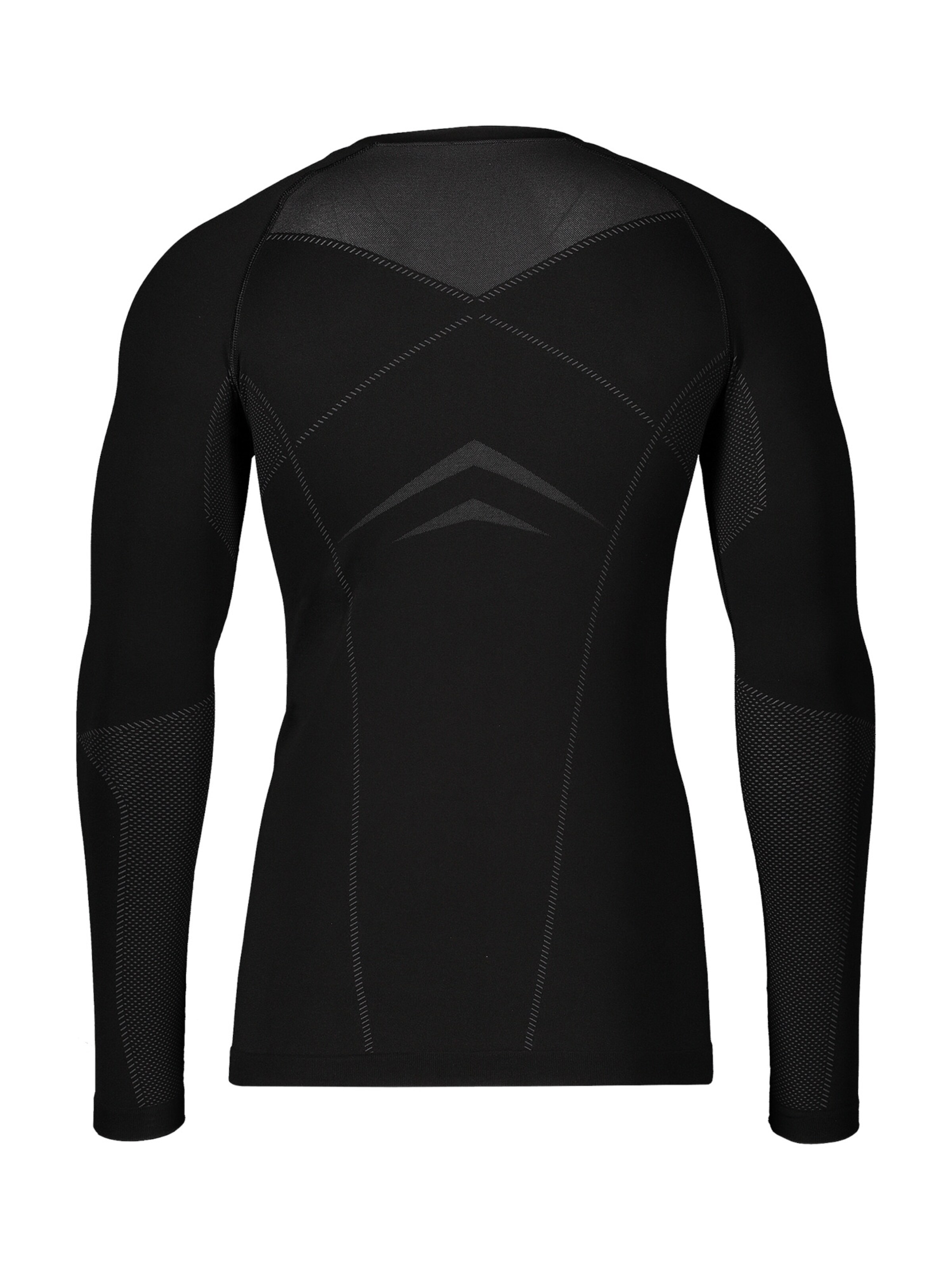 ODLO Slim Fit Funktionsshirt in Schwarz