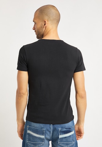 BRUNO BANANI T-Shirt 'Miller' in Schwarz