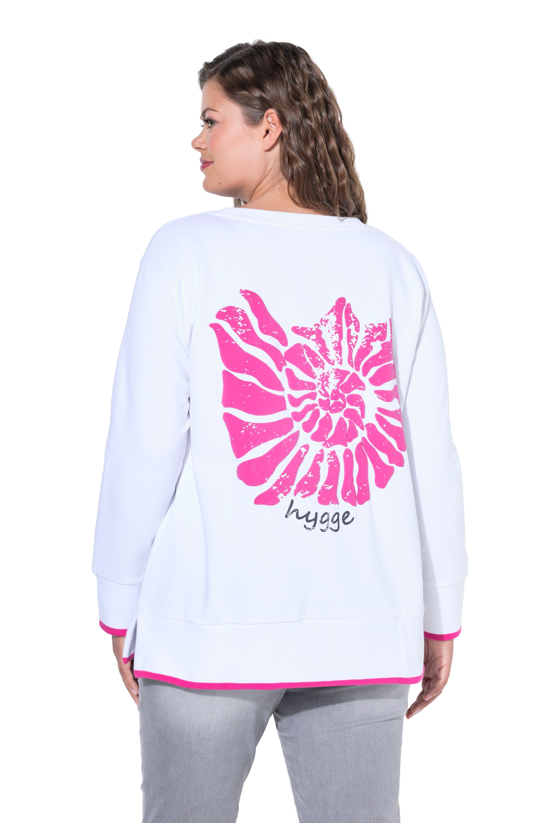 LAURASØN Sweatshirt in White