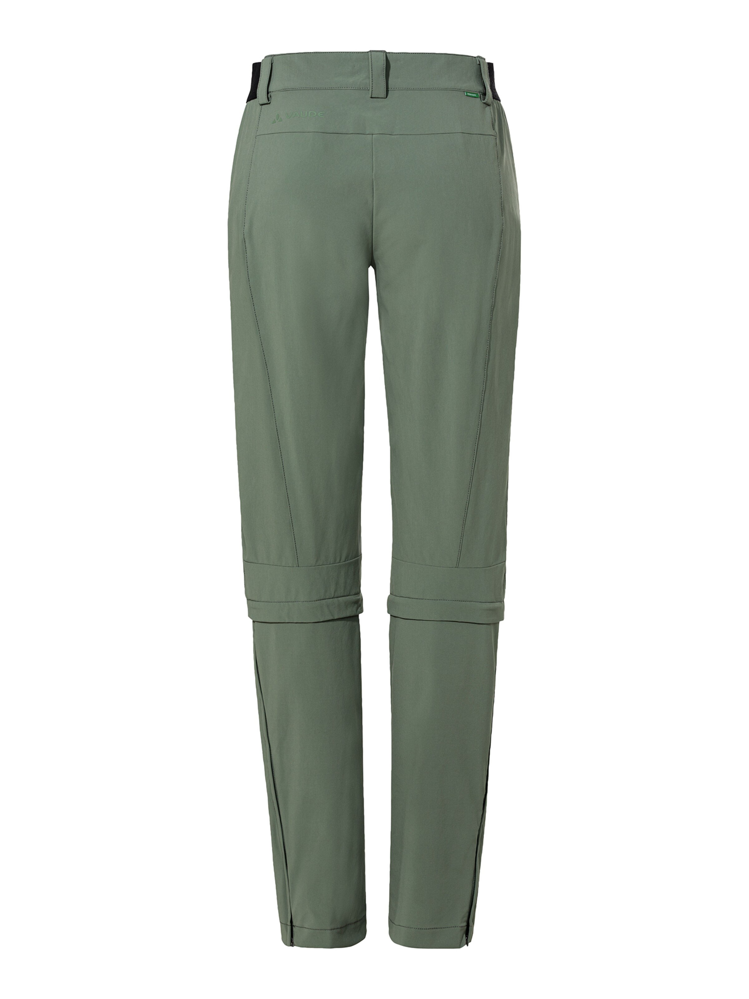 VAUDE Regular Outdoor Pants 'Farley' in Green