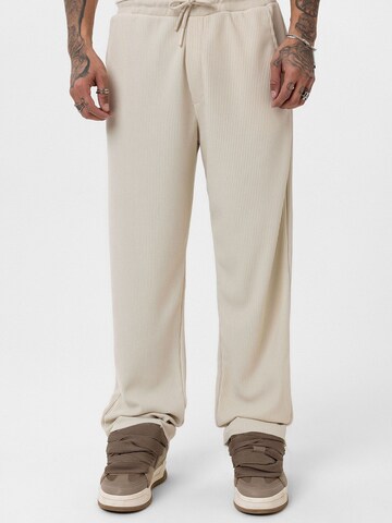 Dandalo - Loosefit Pantalón 'Teddeo' en blanco