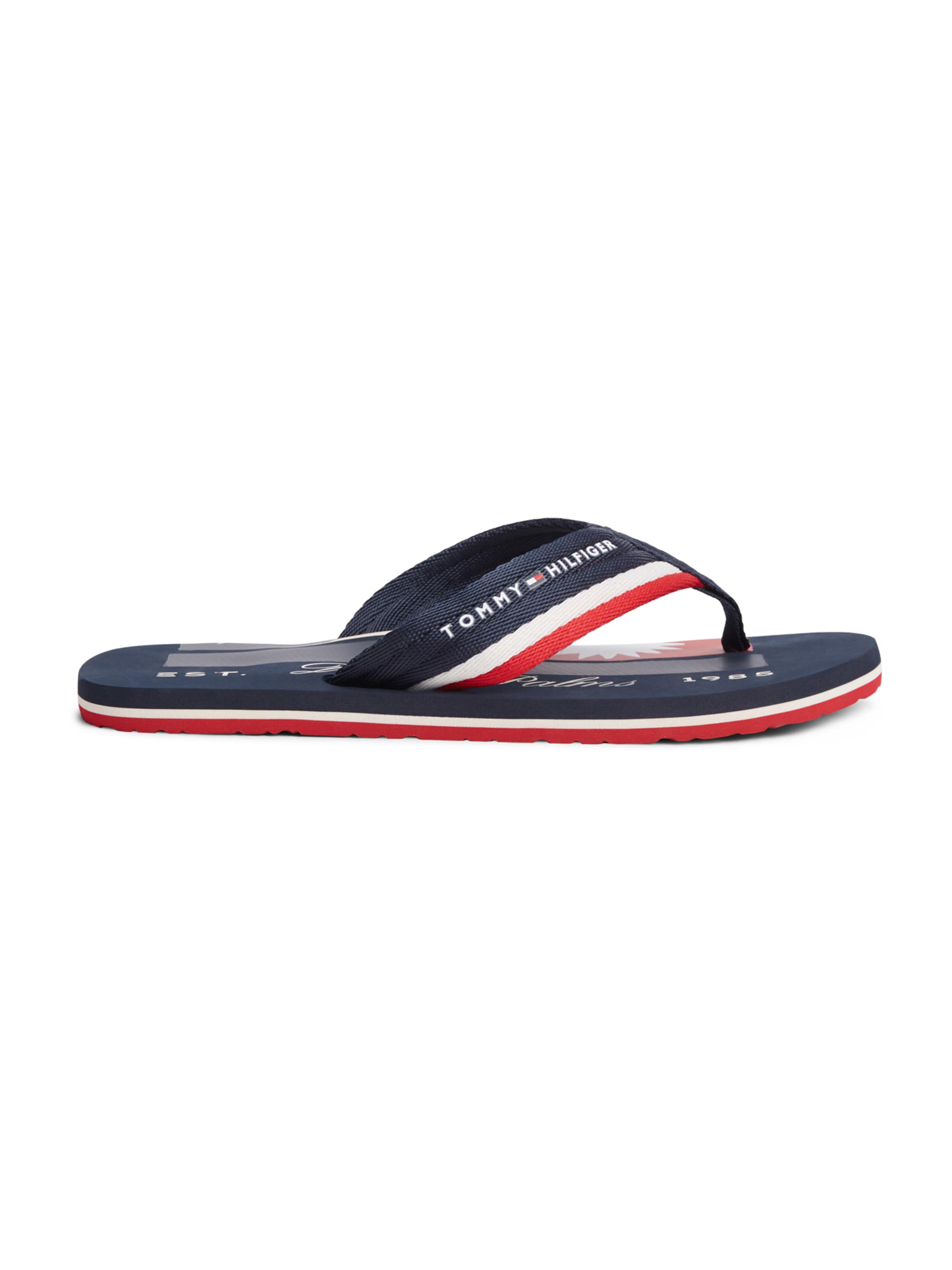 Flip-flops de la TOMMY HILFIGER pe albastru